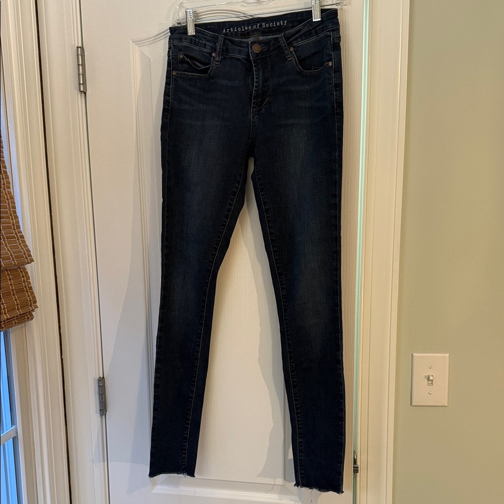 Articles Of Society Midnight Skinny Jeans